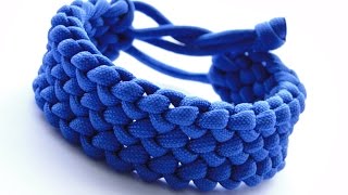 How to Make the Conquistador Paracord Bracelet/Mad Max Style CBYS Paracord