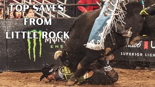 Bravery Unleashed: Bullfighters' Most Daring Saves from Little Rock