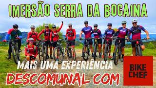 Imersão Bocaina com Bike Chef: Aventura Épica na Serra da Bocaina no Primeiro Dia!