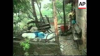 HONDURAS: HURRICANE MITCH CAUSES MUDSLIDES \u0026 FLOODS  (2)