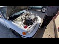 test drive 1991 honda crx b18 swapped