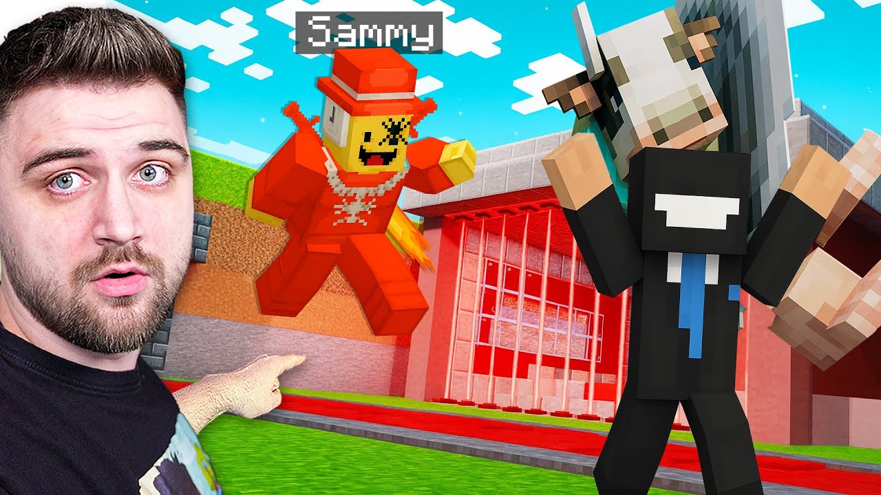 Owner Sammy Spawneaza Brainrot Pe Minecraft Youtube