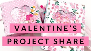 Valentines Project Share! | ft. ScrapDiva and Outgoing Happy Mail