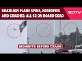 Brazil Plane Crash Video: Passenger Plane With 62 On Board Crashes In Brazil's Vinhedo