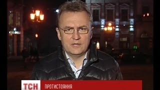 Андрій Садовий висловив подяку львів'янам