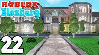 Building A Huge Mansion Bloxburg