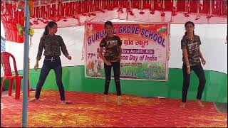 Pakistan sun chin ! Dance performance ! Gurukul Grove School !