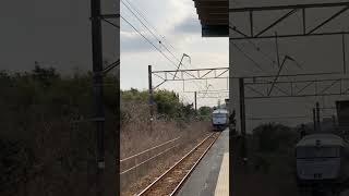 特急ひゅうが13号　川南駅通過