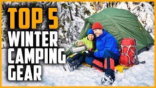Best Winter Camping Gear 2024 | Top 5 Best Winter Camping Gear On Amazon