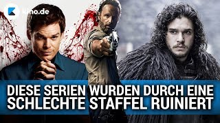 Diese Serien wurden durch eine schlechte Staffel ruiniert