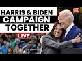 LIVE Joe Biden & Kamala Harris : Biden & Kamala Pennsylvania Campaign Together | US ELECTION LIVE