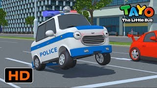 Tayo English Episodes l Tickle the Police Car Pat l Tayo Episode Club