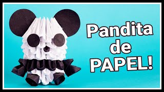 Tutorial Conejito Origami 3d