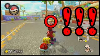 【マリカ8dx】※ バクスナ警察からの注意喚起動画 ※【MK8DX】