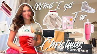 What I got for Christmas 2024 |haul