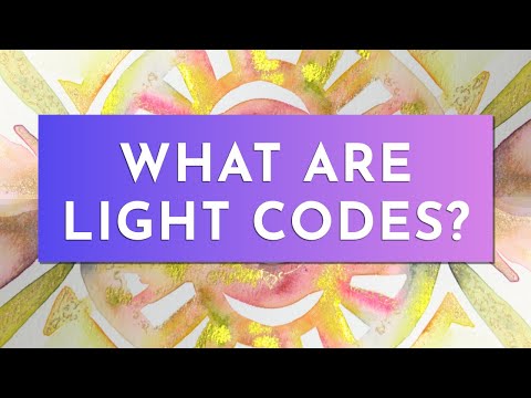 WHAT ARE LIGHT CODES? Light Language, Spiritual Awakening for Starseeds, 1111