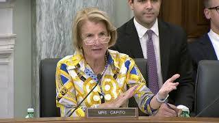 Senator Capito Questions FAA Administrator Nominee Michael Whitaker at Commerce Committee Hearing