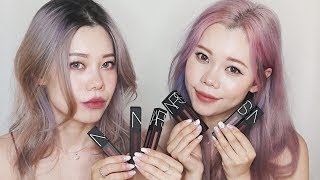 NARS Powermatte Lip Pigment Swatch and First Impression