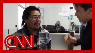 'I have to go back': Deported migrant to CNN