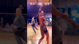 Amateur Latin 💃🏼🕺🏼Crystal Ball 2023 #shorts