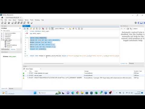 LLENADO DE BASE DE DATOS EN MYQL - YouTube