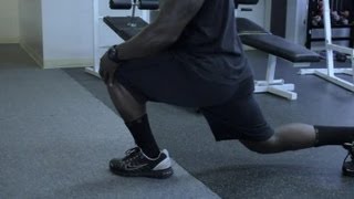 Dynamic Lunge on Alternating Legs : Leg Workouts \u0026 More