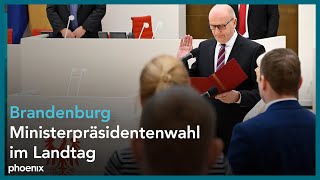 Ministerpräsidenten-Wahl in Brandenburg | 11.12.2024