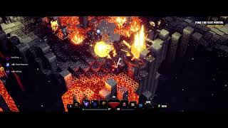 Basalt Deltas mission in Flames of the Nether DLC (4K)