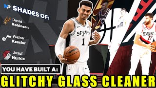 7'2 GLITCHY GLASS CLEANER RETURNS TO NBA 2K24! BEST CENTER BUILD FOR REC! INSIDE-THE-ARC THREAT