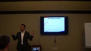 Asker Sakinmaz, CEO FlexKom Europe, explains the FlexCommerce model in Las Vegas Part 1