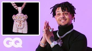 Smokepurpp Shows Off His Insane Jewelry Collection | GQ