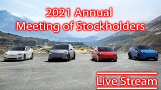 2021 Tesla Annual Meeting of Stockholders