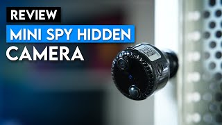 VIDCASTIVE Mini Spy Hidden Camera | Must Have Surveillance Gadget!
