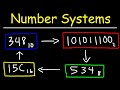 Number Systems Introduction - Decimal, Binary, Octal & Hexadecimal