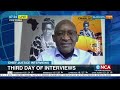Chief Justice interviews | Third day of interviews