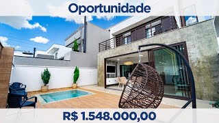 Casa à Venda em Jundiaí - Eloy Chaves - Condomínio Reserva Ermida - R$ 1.548.000,00