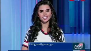 النشرة الرياضية |هل تؤيد عودة الجماهير بعد مباراة مصر وغانا ؟