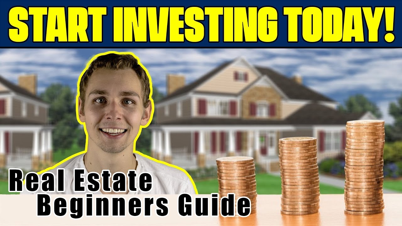 Real Estate Investing For Beginners : How To Get Started With Real ...