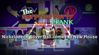 (REQUESTED) Nickelodeon Silver Ball comes to New House