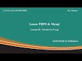 Nested for loop in php | PHP Tutorial in Hindi