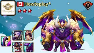 Howtoplay² is Ready to Destroy! ft. Full Dark Team \u0026 much more LD Units - Summoners War