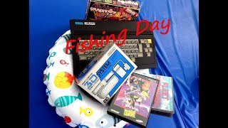 Sega sc-3000, необычные картриджи на famicom /Fishing Day