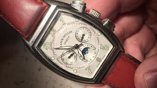 FAKE Vintage Franck Muller Conquistador SC No 344 Watch Teardown!