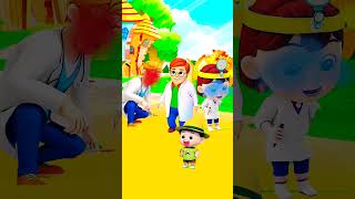 এখানে আসল ডাক্তার কোনটি 🙀 cartoon/tiktok/bhoot/tuni #shorts #amazingfact