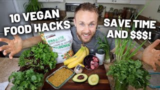 10 Vegan Food Hacks That Will Change Your Life! 💥🌱💪