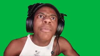 IShowSpeed Green Screen Template (LETS GO OMG RAGES)