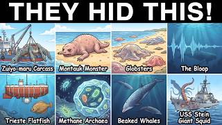 10 Disturbing Things Pulled From The Deep Sea And Hidden Away