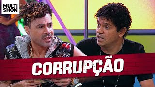 Jorge Vercillo faz crítica à POLÍTICA no Brasil! 😳 | Os Suburbanos | Humor Multishow