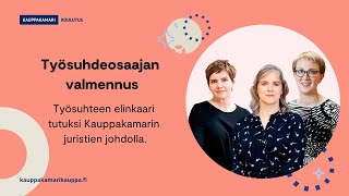 Työsuhdeosaajan valmennus - Kauppakamarin koulutus