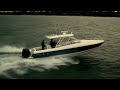 seven marine 557 outboard motor in action hd